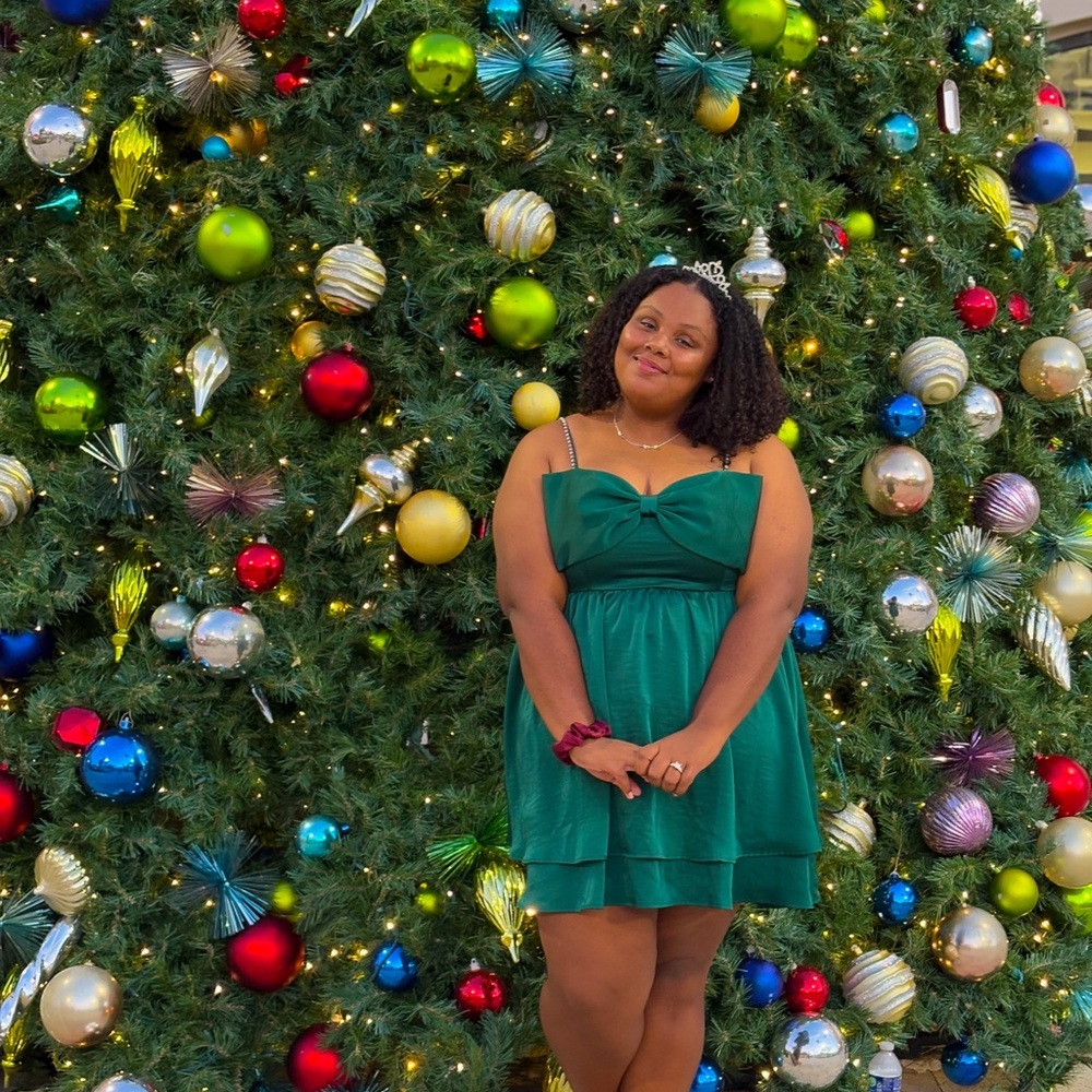 Emerald Green Dress